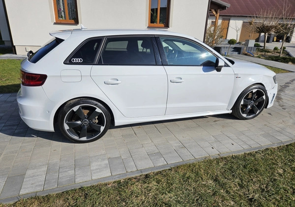 Audi A3 cena 43900 przebieg: 257000, rok produkcji 2015 z Zamość małe 326